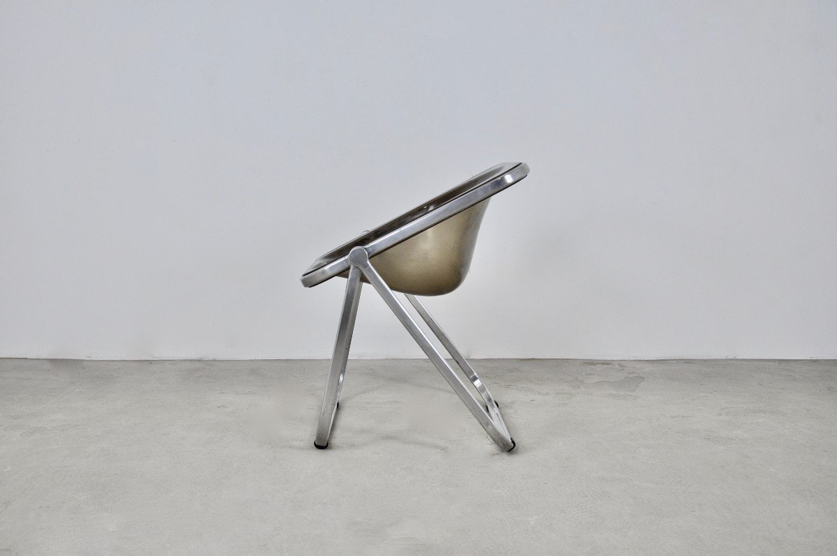 Plona Office Chair By Giancarlo Piretti For Castelli, 1970s-photo-4