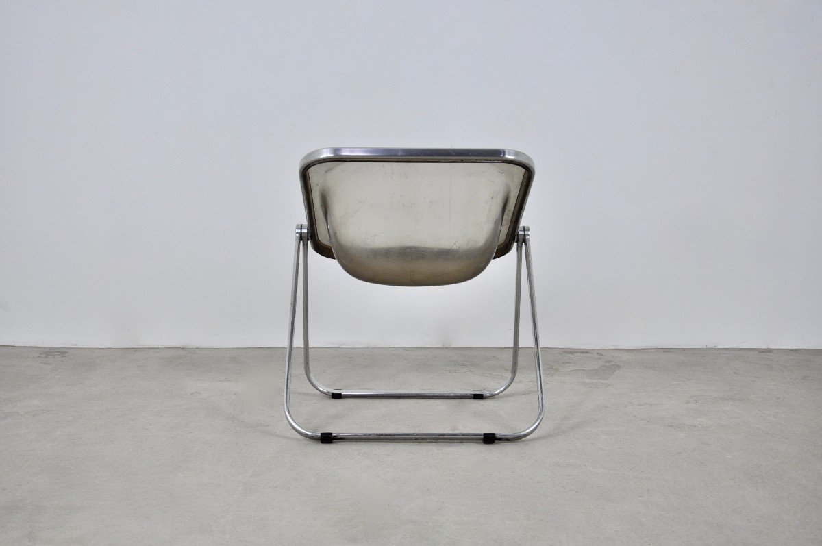 Plona Office Chair By Giancarlo Piretti For Castelli, 1970s-photo-3