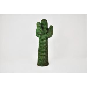 Première édition Du Porte-manteau Cactus De Guido Drocco Et Franco Mello Pour Gufram 1968