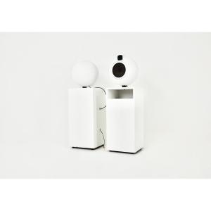 4040 Speaker By Elipson, 1970s, Set Of 2