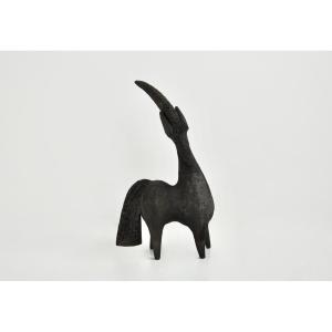 Ceramic Unicorn By Dominique Pouchain