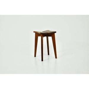 Tabouret "trèfle" Par Marcel Gascoin, 1950