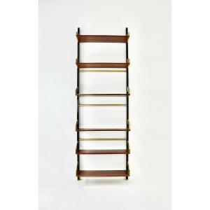 Italian Bookcase By Feal, 1950s