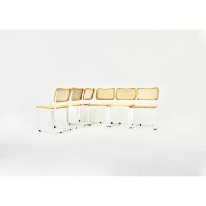 Chaises De Salle à Manger Style B32 Par Marcel Breuer, Lot De 6