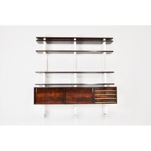 “extenso” Bookcase By Amma Torino, 1960s