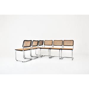 Style B32 Dining Chairs By Marcel Breuer, Set Of 6