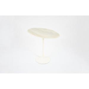 Oval Side Table By Eero Saarinen For Knoll International, 1960s