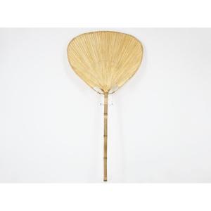 Lampadaire Uchiwa par Ingo Maurer pour Design M, 1970s