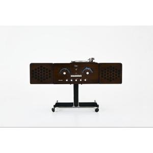Radio stéréo RR-126 par Pier Giacomo & Achille Castiglioni pour Brionvega, 1960s