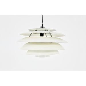 Lampe suspendue modèle 1262 par Stilnovo, années 1960
