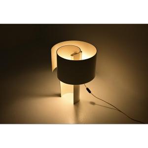 Lampe « Spirale » par Ingrid Hsalmarson pour New Lamp, années 1970