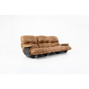 "marsala" Sofa By Michel Ducaroy For Ligne Roset, 1970s
