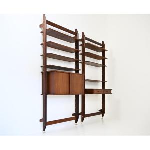 Set Of 2 Italian Bookcases, 1960s