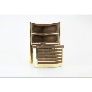 Ensemble de bar attribué à Willy Rizzo, années 1970