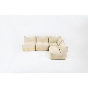 "le Bambole" Modular Sofa By Mario Bellini For B&b Italia, 1970s