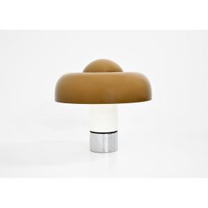 Brumbury Lamp By Luigi Massoni For Harvey Guzzini, 1970s