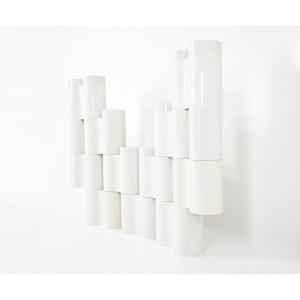 Fiocco Modular Room Divider Designed By Pierluigi Spadolini For Kartell, 1970s