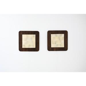 Italian Wall Lights, 1960s, Set Of 2