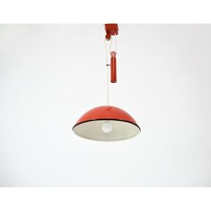 "relemme" Hanging Lamps By Achille Castiglioni For Flos, 1970s, Set Of 2