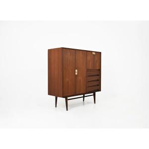 Buffet haut conçu par Edmondo Palutari pour Dassi Mobili Moderni, années 1960