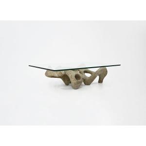 Coffee Table By Claudio Trevi, 1970s
