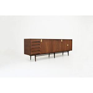 Sideboard By Edmondo Palutari For Dassi Mobili Moderni, 1960s