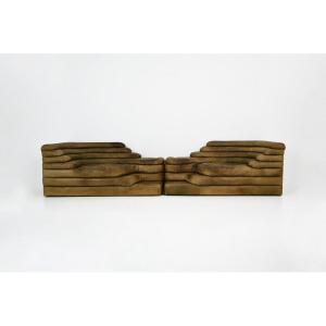 Ds-1025 Terrazza Sofa By Ubald Klug For De Sede, 1970s