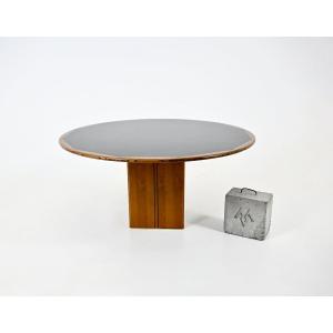 Table ronde « Africa » par Afra et Tobia Scarpa pour Maxalto, 1975