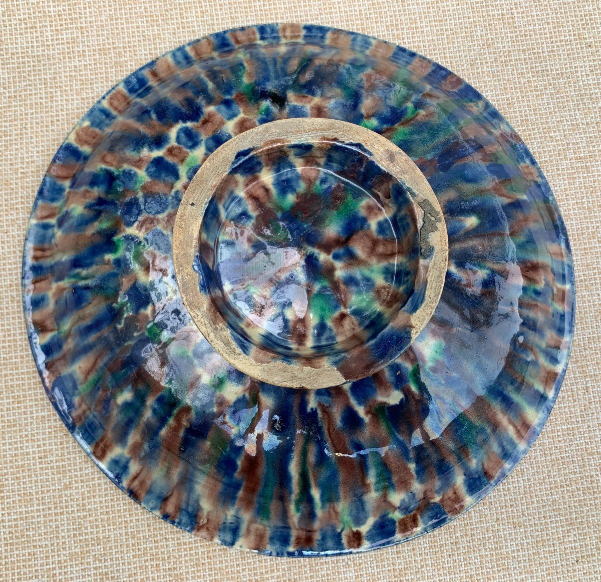  Ceramic Cup From Georges Pull 1810-1889, Follower Of Palissy-photo-4