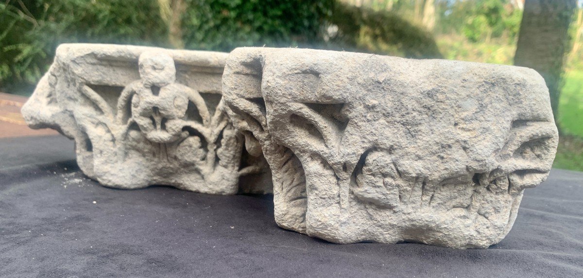 Archeologia , 3rd - 2nd Century Bc To 11th Century Ad,  Corner Capital, Corinthian Order-photo-4