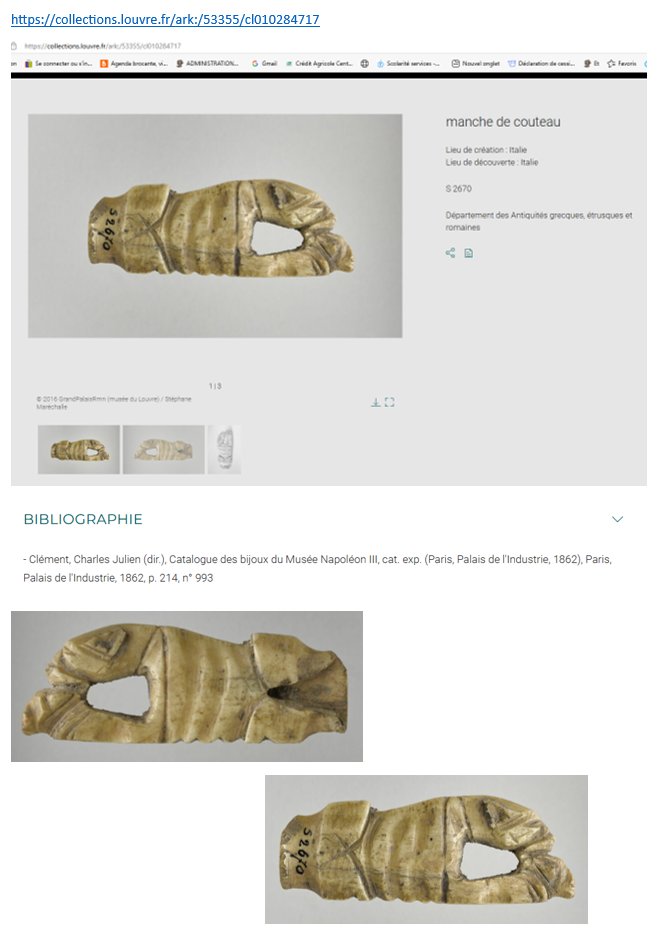Archaeology, Roman Period Carved Bone Knife Handle -photo-7