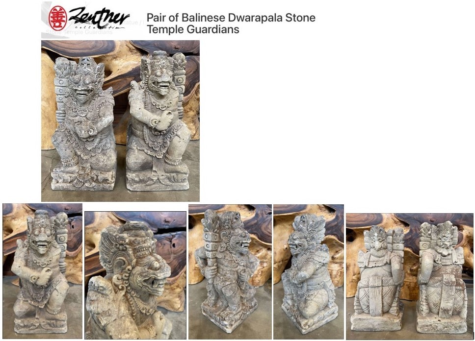 Civilization, Bali 19th Cty, Stone Carved Garuda Statue-photo-8