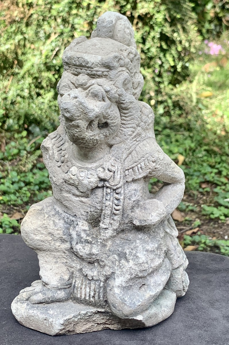 Civilization, Bali 19th Cty, Stone Carved Garuda Statue