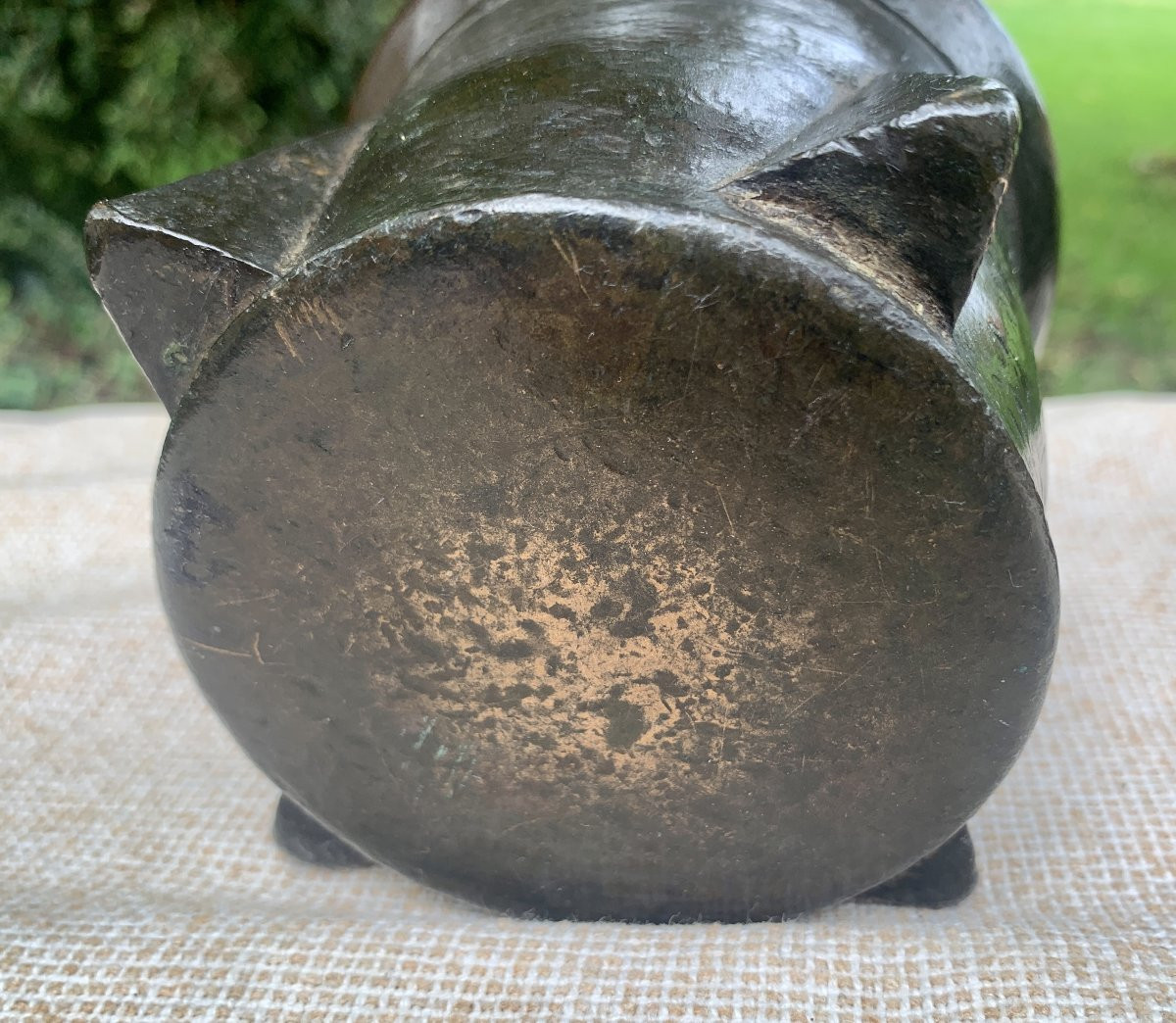 15th Century, Bronze Finned Mortar, Switzerland Or Northern Italy (corinthia Or Tyrol)-photo-3