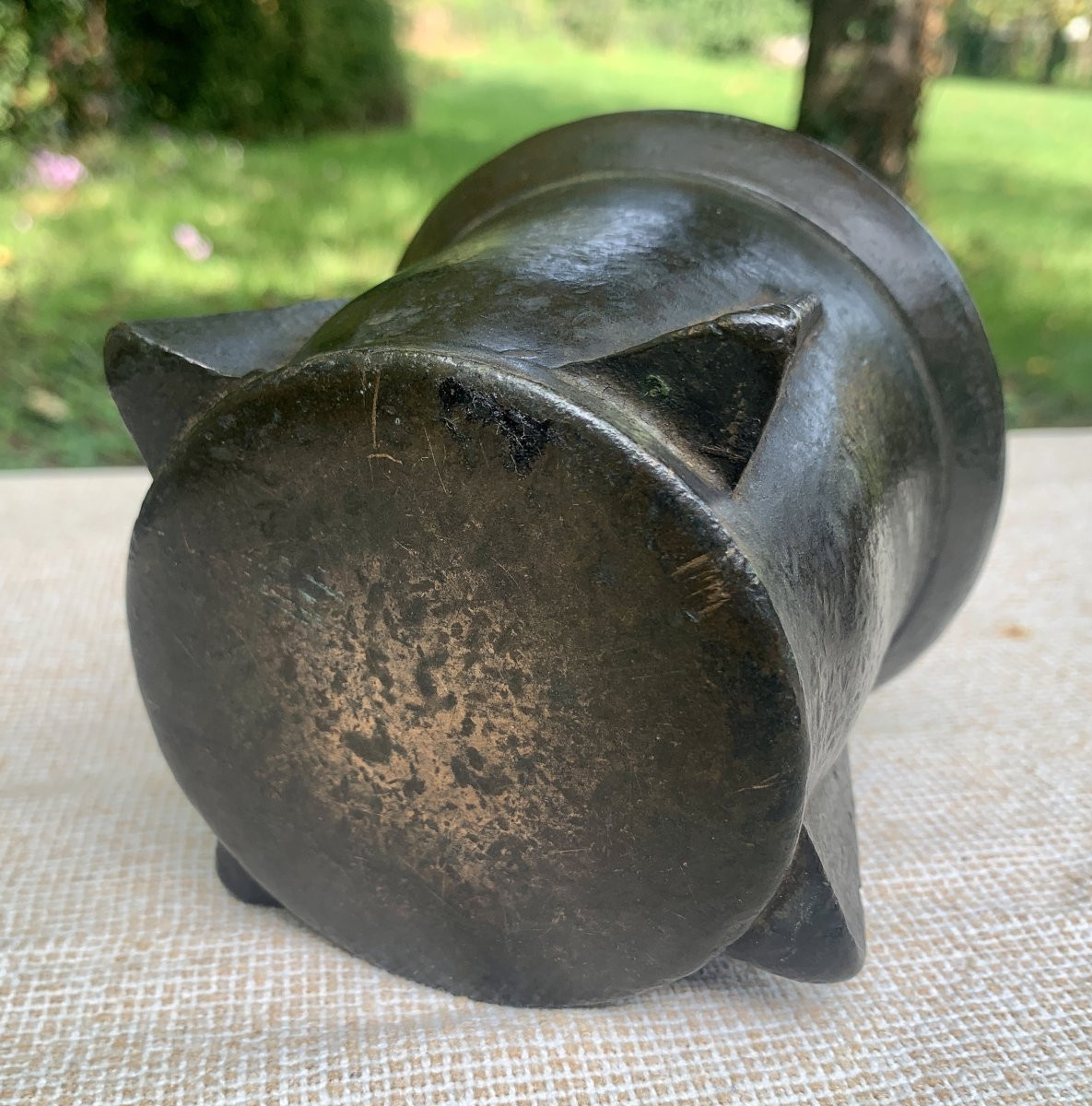 15th Century, Bronze Finned Mortar, Switzerland Or Northern Italy (corinthia Or Tyrol)-photo-1