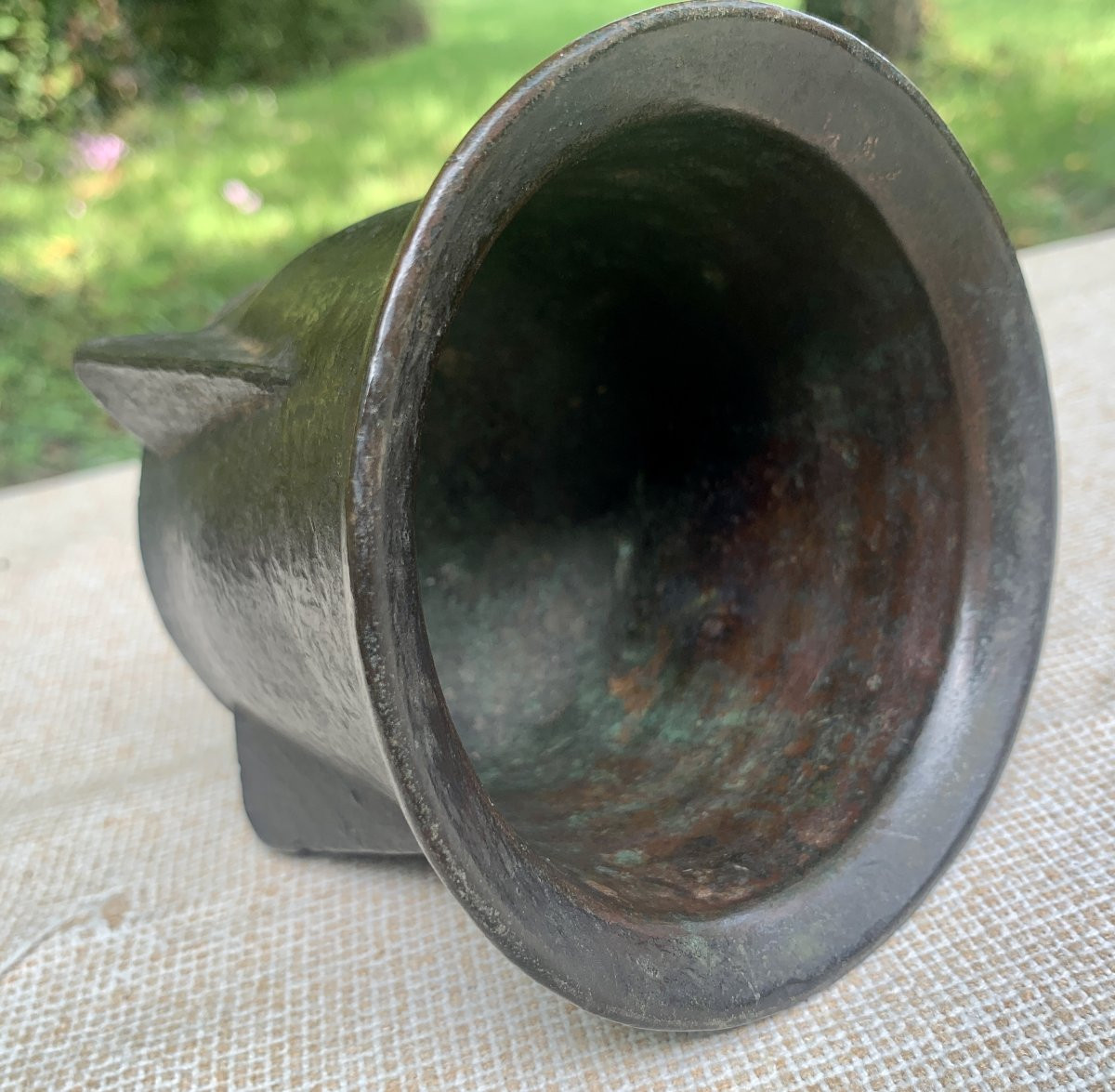 15th Century, Bronze Finned Mortar, Switzerland Or Northern Italy (corinthia Or Tyrol)-photo-2