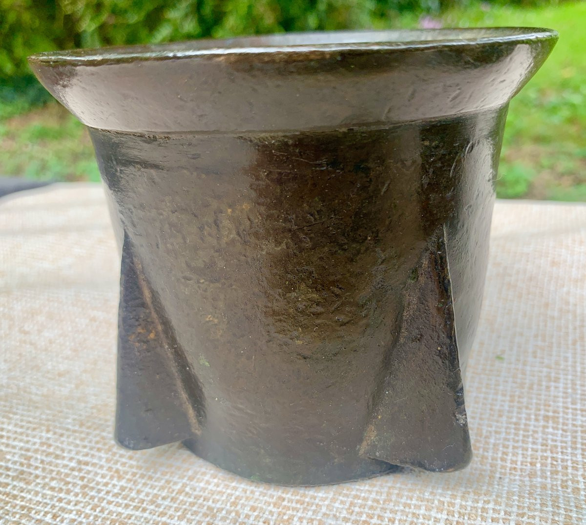 15th Century, Bronze Finned Mortar, Switzerland Or Northern Italy (corinthia Or Tyrol)-photo-4