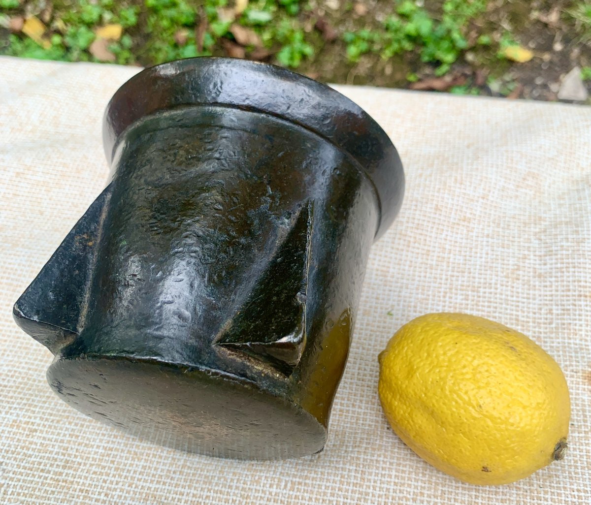 15th Century, Bronze Finned Mortar, Switzerland Or Northern Italy (corinthia Or Tyrol)-photo-6