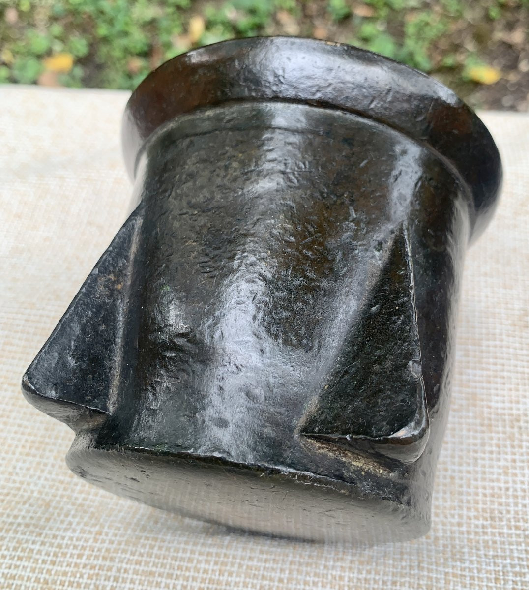 15th Century, Bronze Finned Mortar, Switzerland Or Northern Italy (corinthia Or Tyrol)-photo-7