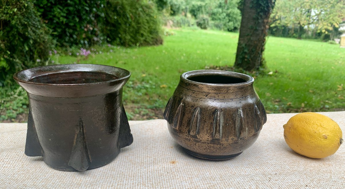 15th Century, Bronze Finned Mortar, Switzerland Or Northern Italy (corinthia Or Tyrol)-photo-8