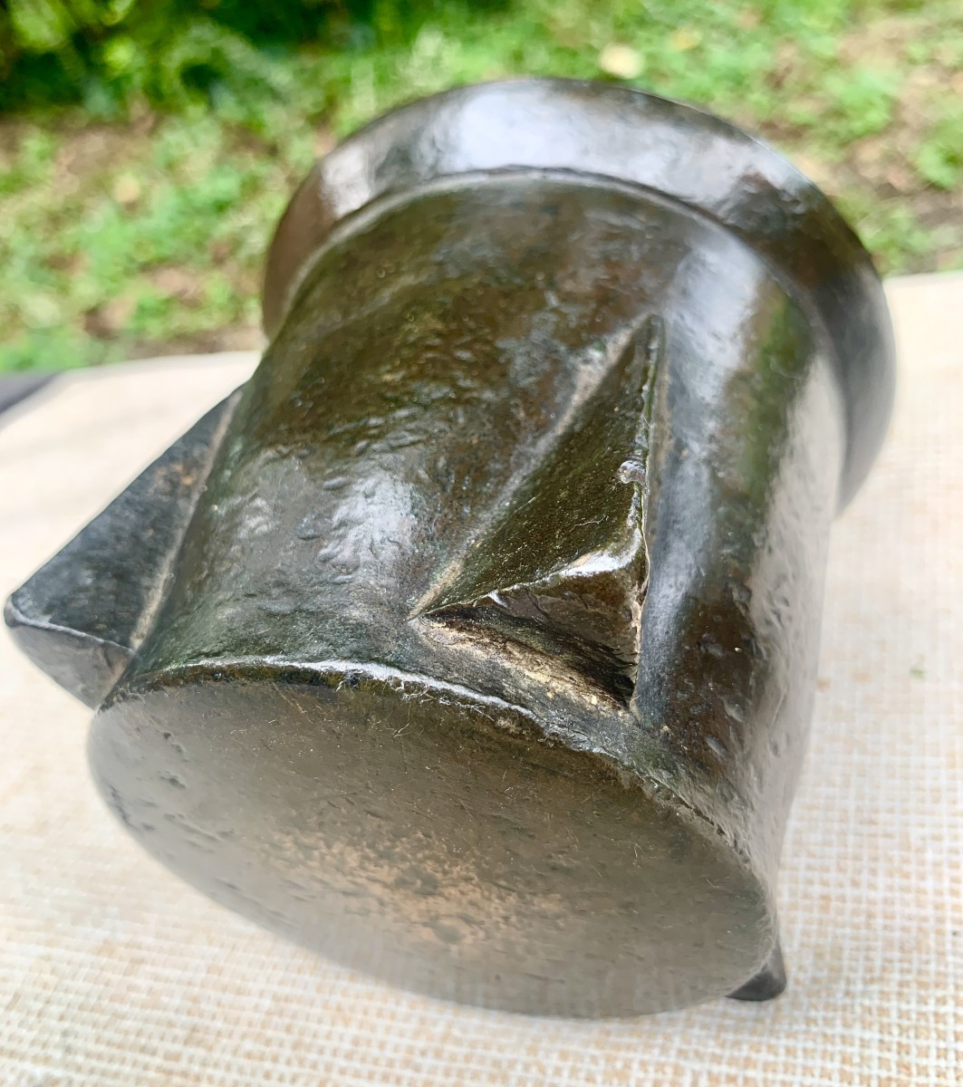 15th Century, Bronze Finned Mortar, Switzerland Or Northern Italy (corinthia Or Tyrol)