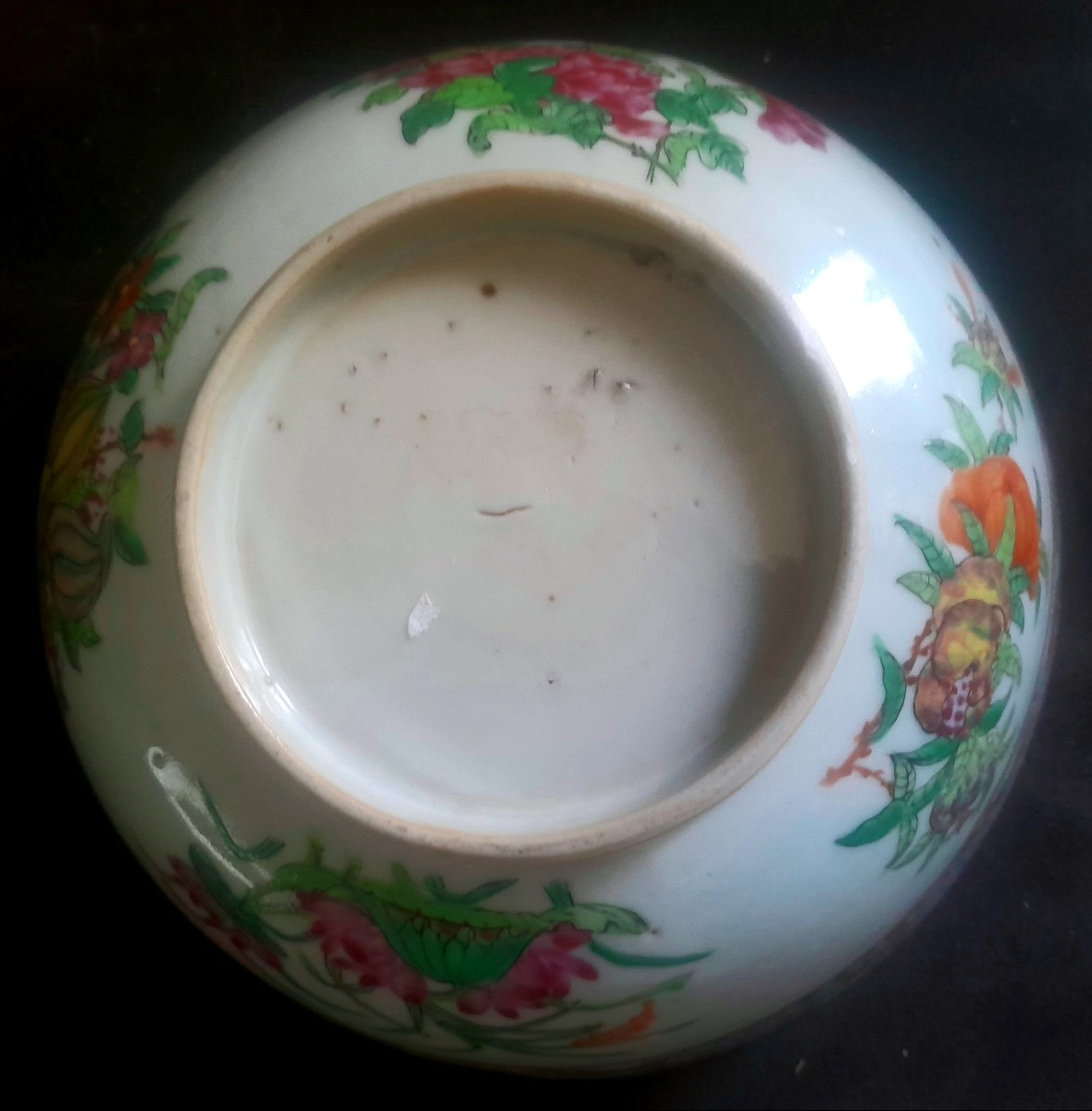 3 PORCELAINES CHINE POUR LE MARCHÉ DU MOYEN-ORIENT 19ème Siècle -photo-8