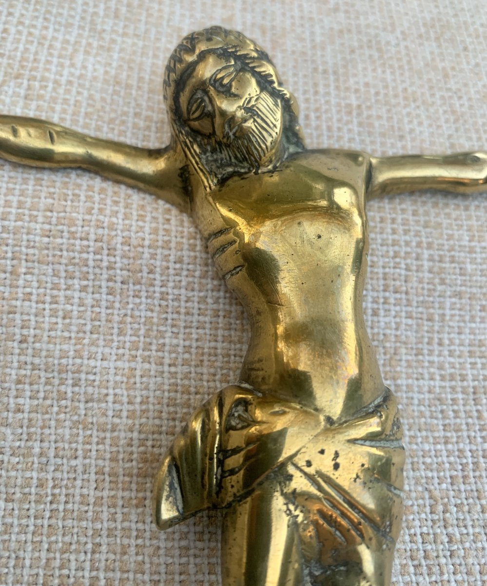 15th Century Bronze Christ-photo-4