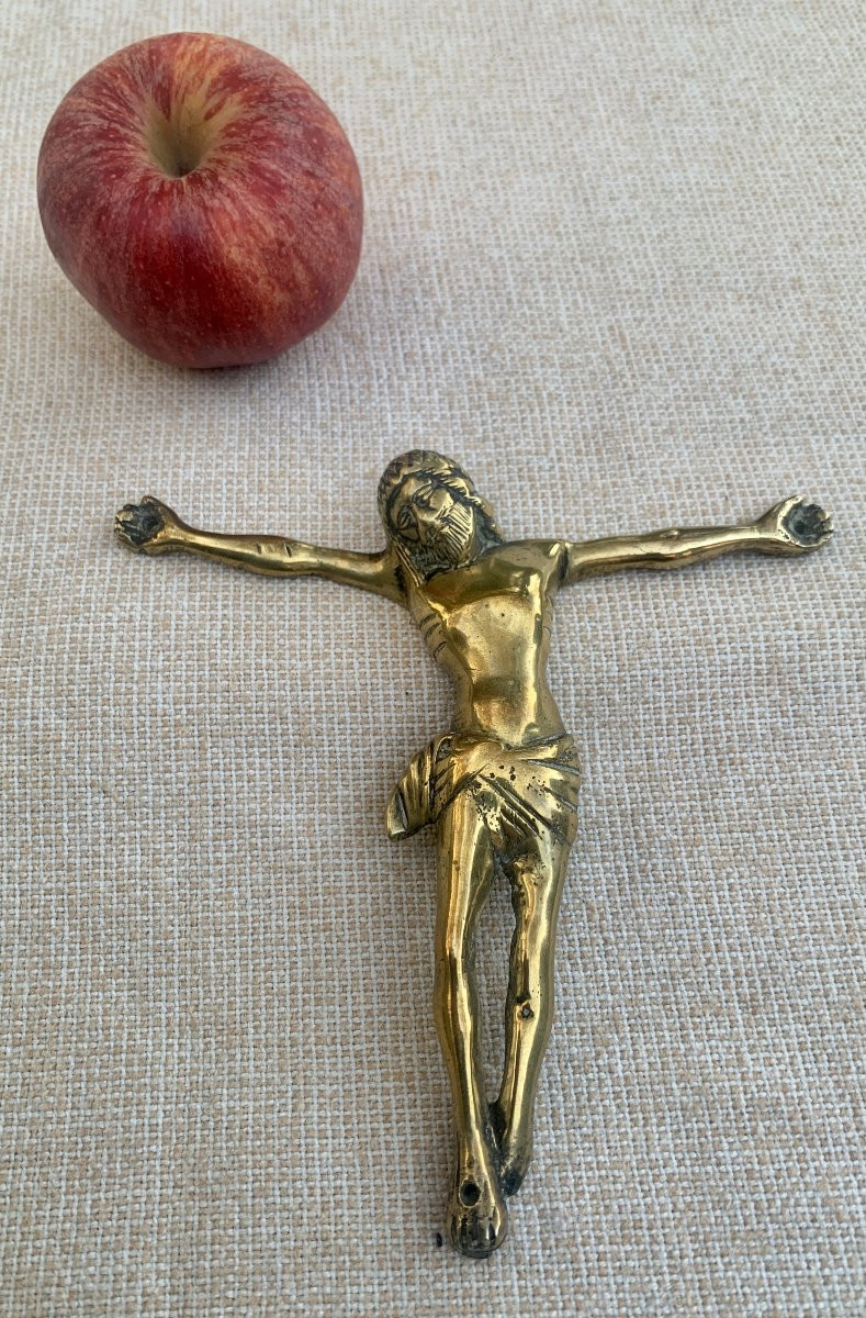 15th Century Bronze Christ-photo-1