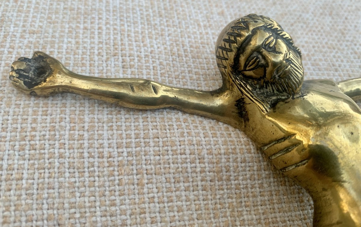 15th Century Bronze Christ-photo-4