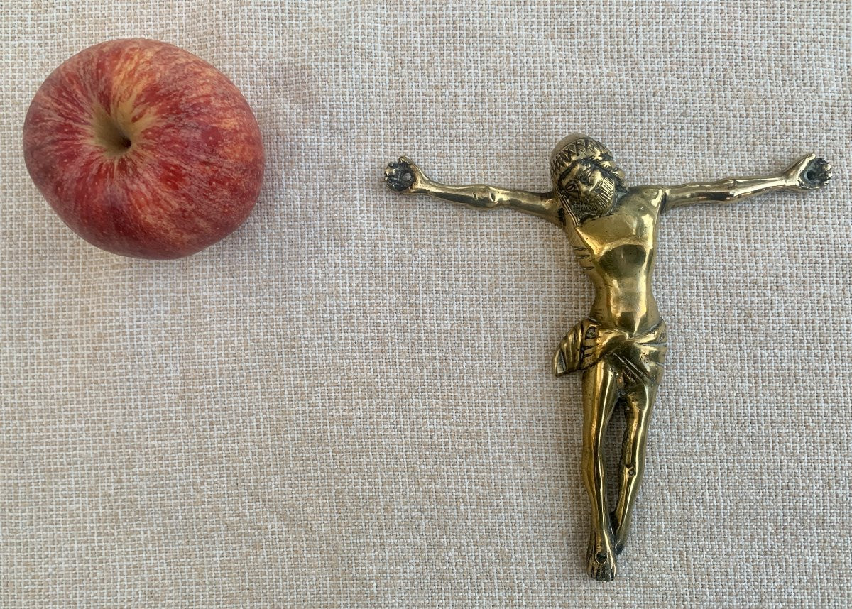 15th Century Bronze Christ-photo-7