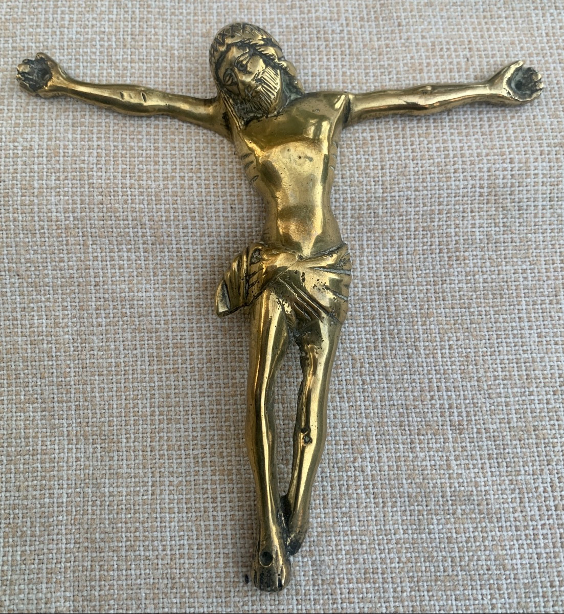 15th Century Bronze Christ