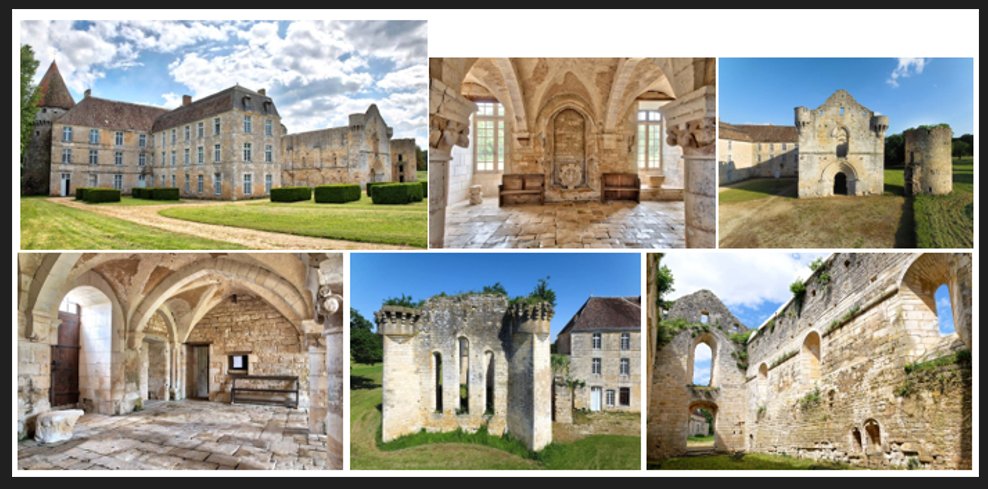 Pendant 2 gds carreaux médiévaux estampés fleurs lys, provenance Abbaye Royale Réau Poitou-photo-8