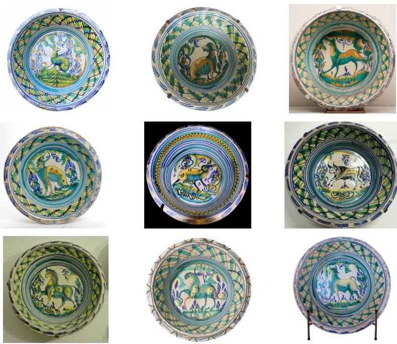 Very (very!) Large Lebrillo Dish, Sevilla Area, Andalusia Spain Early 19th Cty-photo-8
