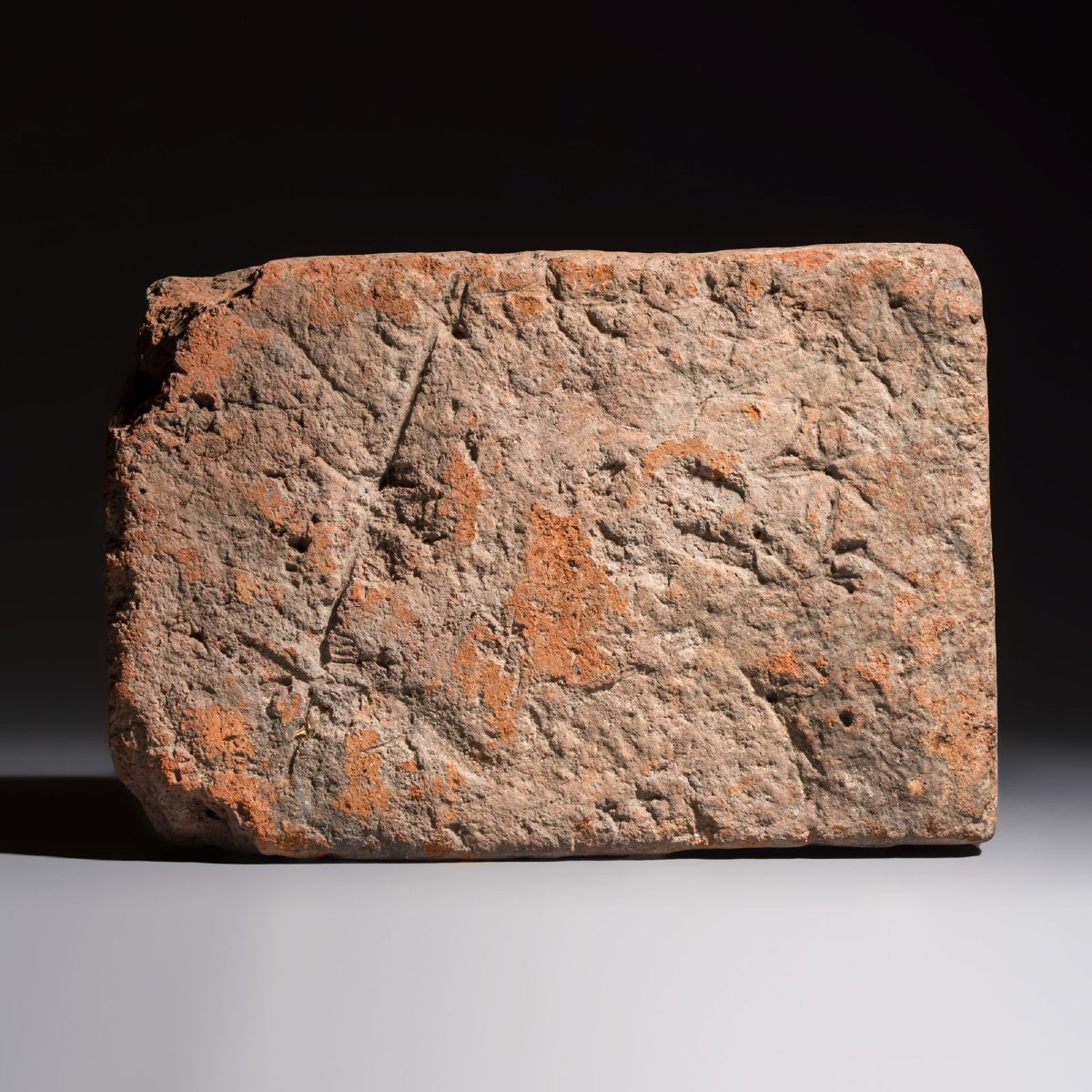 ART TRIBAL Important bas-relief terre cuite Bengale, Inde XVIIe s-photo-3
